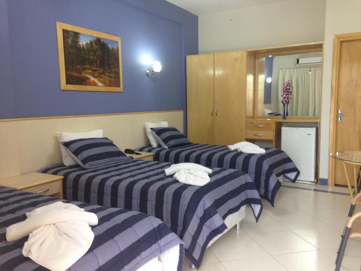 Hotel Arthur Shambala Encarnación 部屋 写真