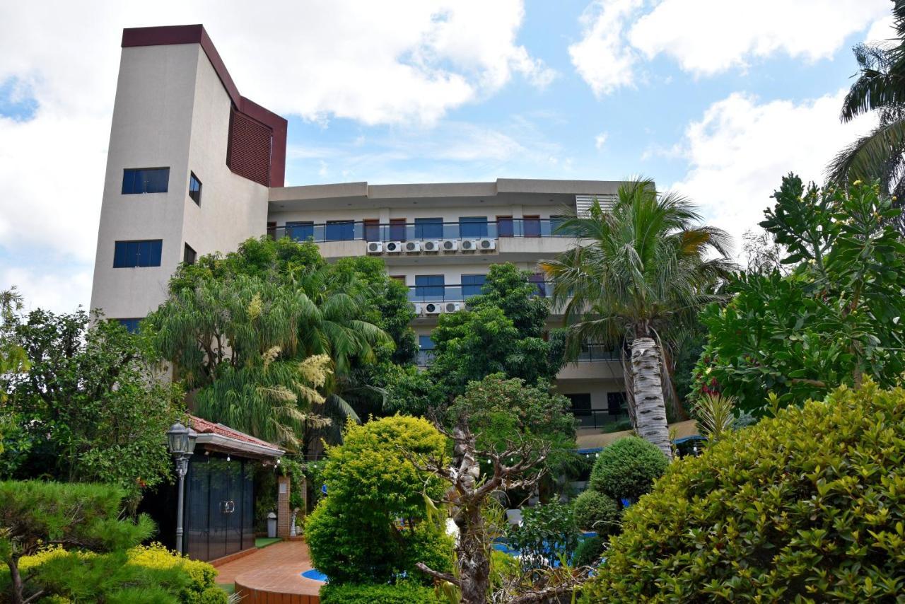 Hotel Arthur Shambala Encarnación エクステリア 写真